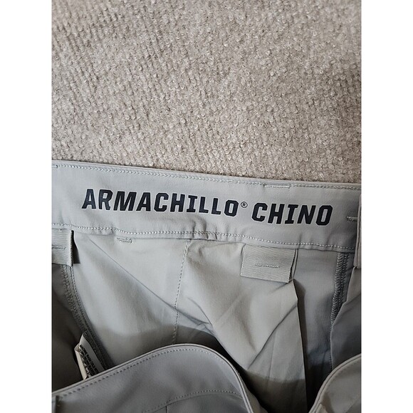 Duluth Armachillo Standard Fit Chino Pants Mens 36x30 Gray Lightweight Stretch - Picture 9 of 11